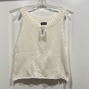 Wooden Ships Stella knit tank sweater